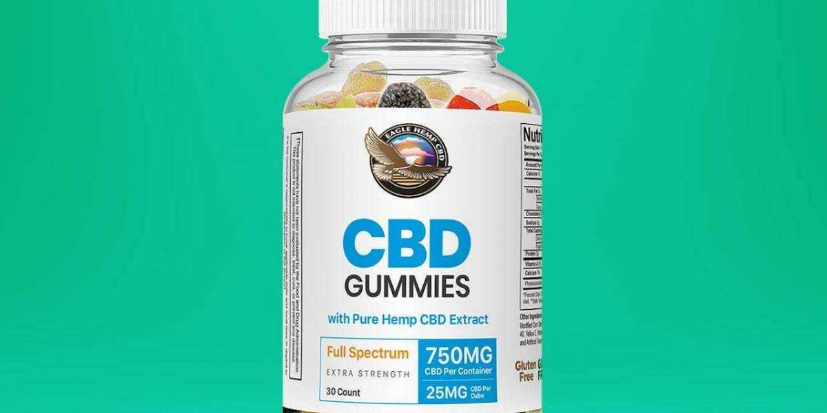 Eagle Hemp CBD Gummies (Official) - Uses, Side Effects, And More