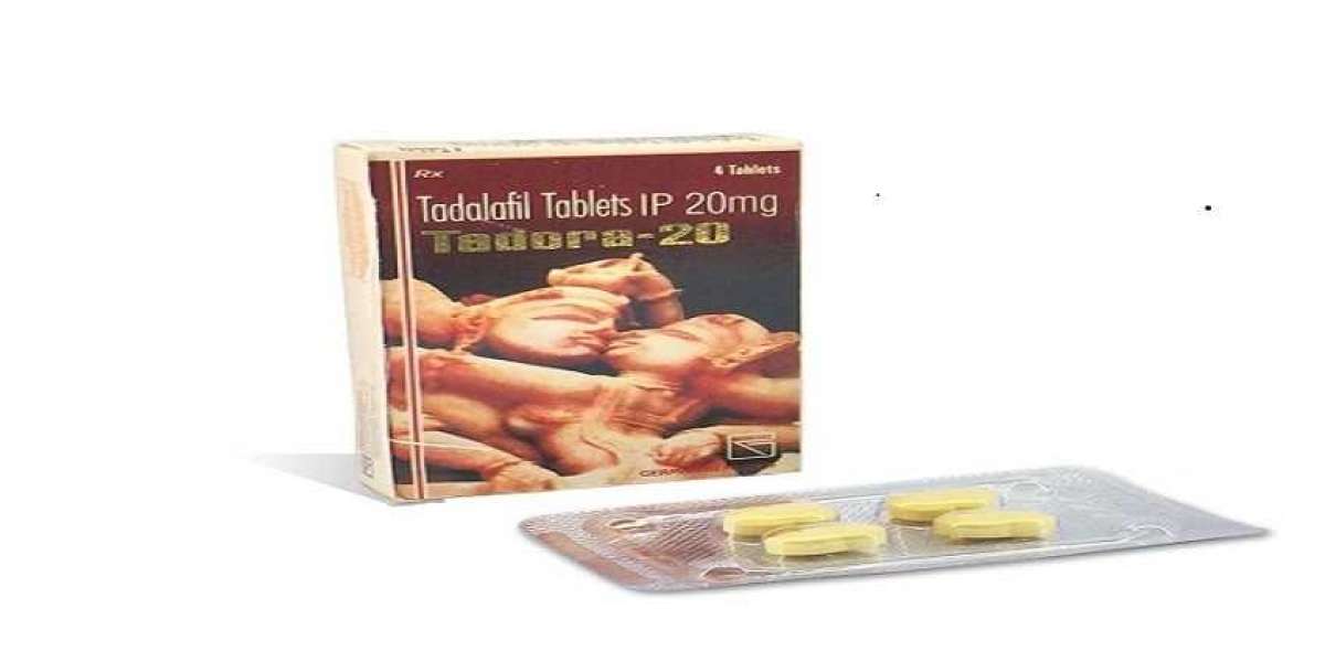 Tadora 20: Affordable price at erectilepharma