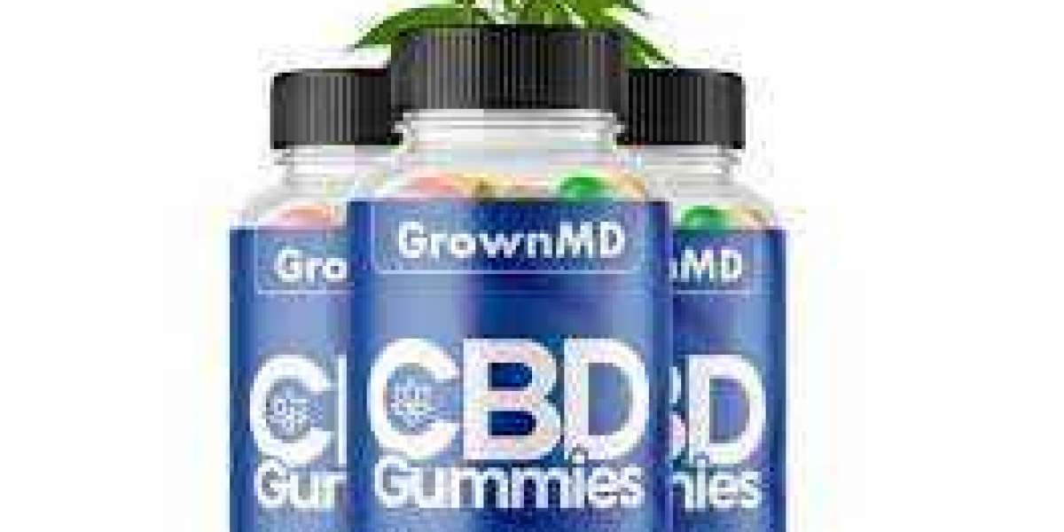 GrownMD Male Enhancement Gummies - Boost Sexual Strength And Stamina