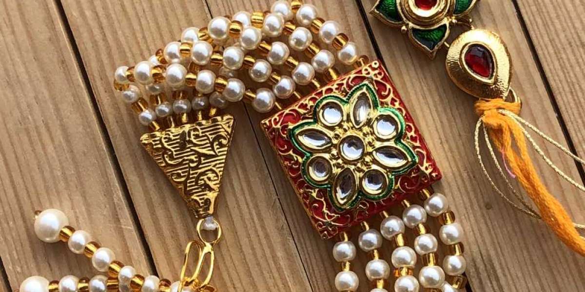 Ethnic Street Ethnic Rajasthani Fancy Rakhi and Designer