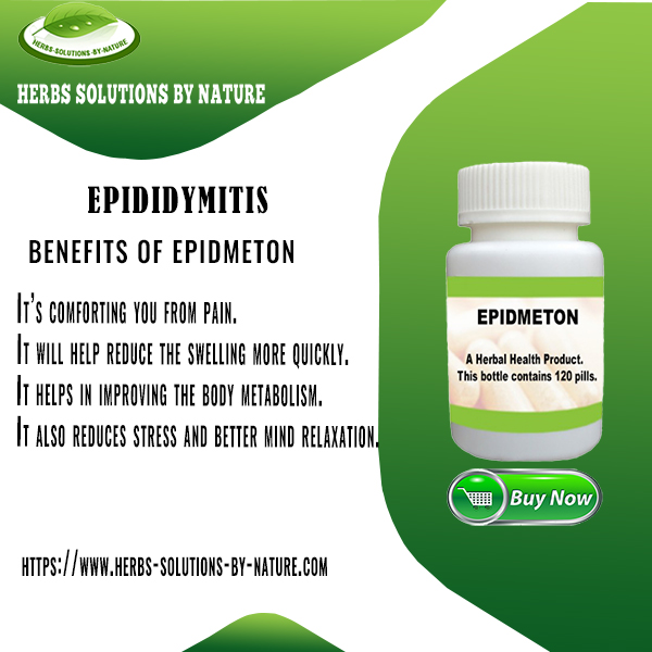 How I Cured My Chronic Epididymitis with A Natural Herbal Supplement