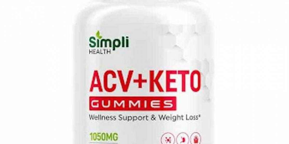 #1 Shark-Tank-Official Simply Health ACV Keto Gummies - FDA-Approved