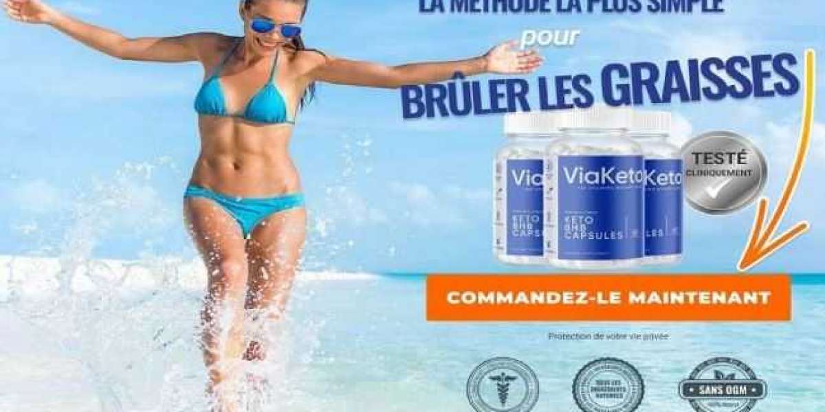 Viaketo Capsules Avis France- Via Keto Capsules France Acheter or Prix