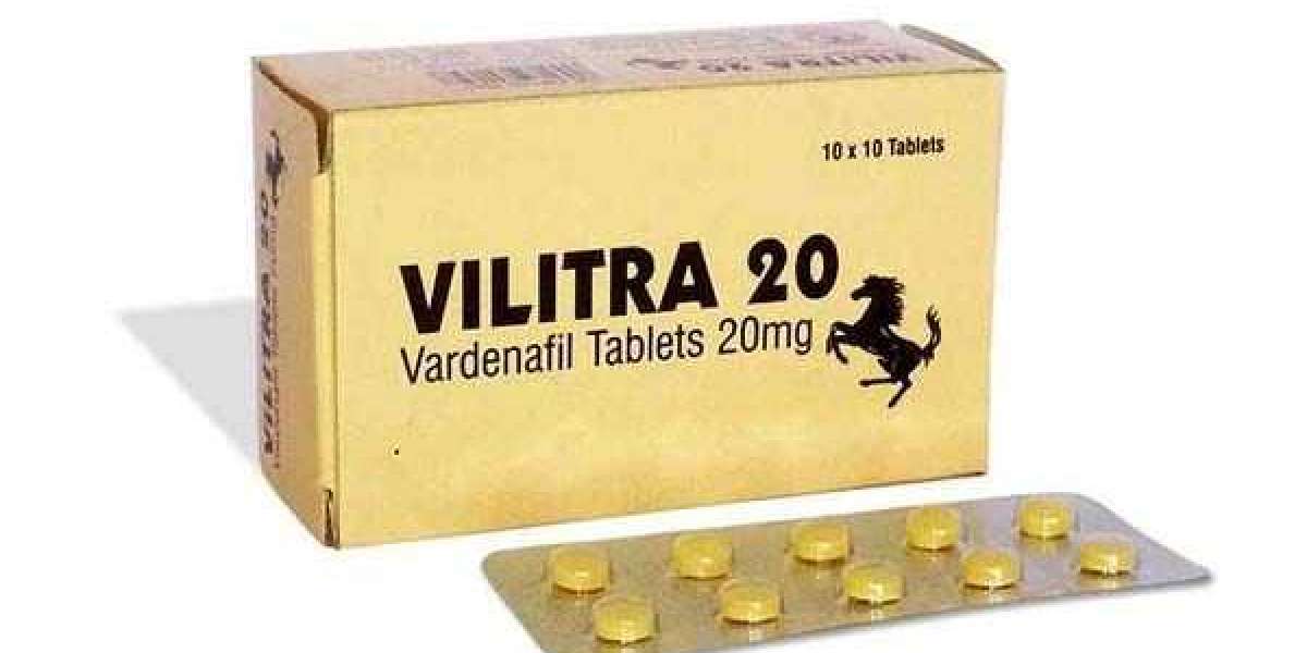 Buy Vilitra 20 Mg 100% Safe + FDA Approved Medicines at Generic Pharma USA