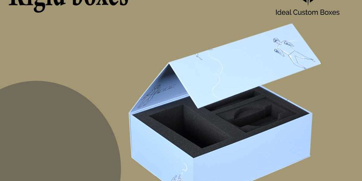 Custom Rigid Boxes - Materials, Design, and Price Options