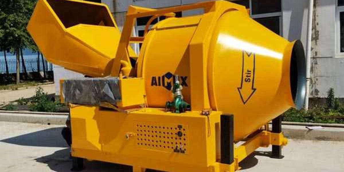 Why You Should Consider A Tilting Drum Concrete Mixer