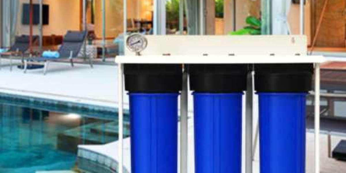 How to buy a whole house water filter in Dubai UAE