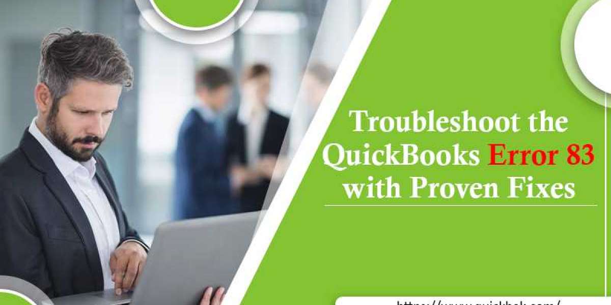 What Causes Quickbooks Error 83, And How Do You Resolve It?