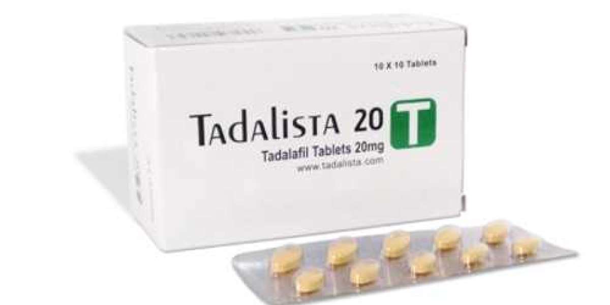 Tadalista (Tadalafil) Tablets for ED - Uses, Dosage