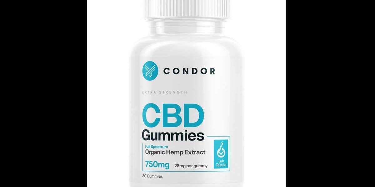 What are the Workings of Condor CBD Gummies?