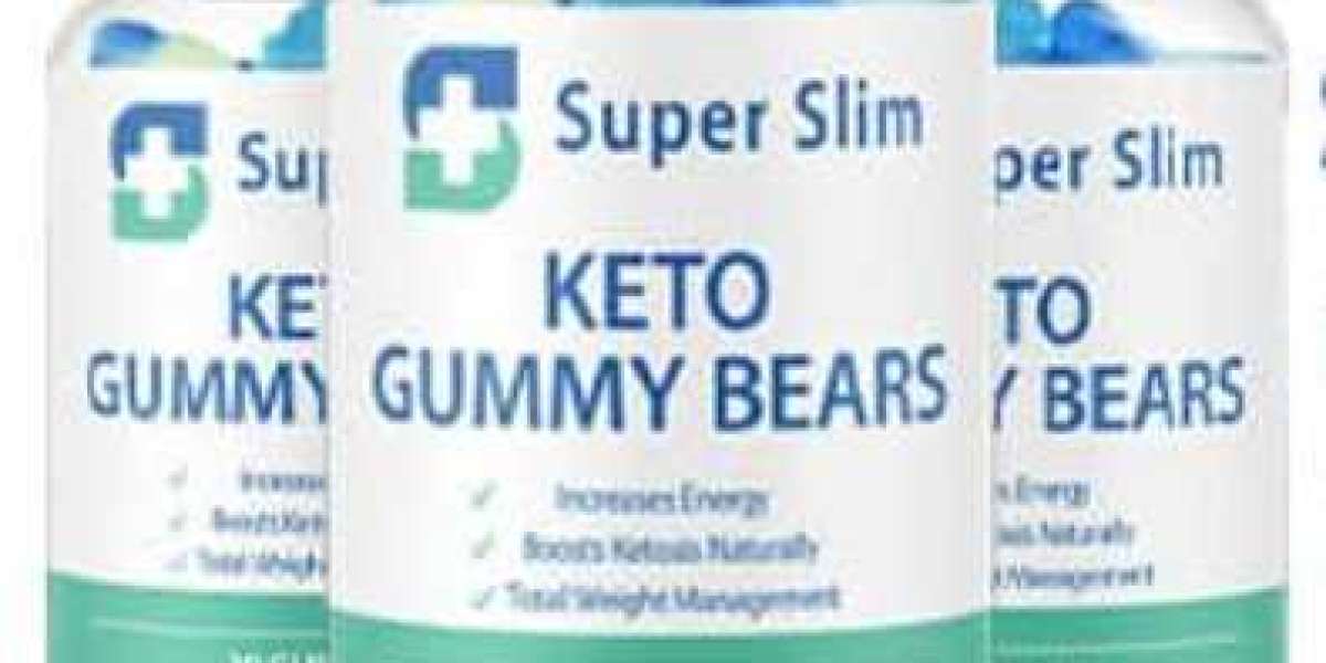 Super Slim Keto Gummy Bear Reviews – Does This Product Really Work?