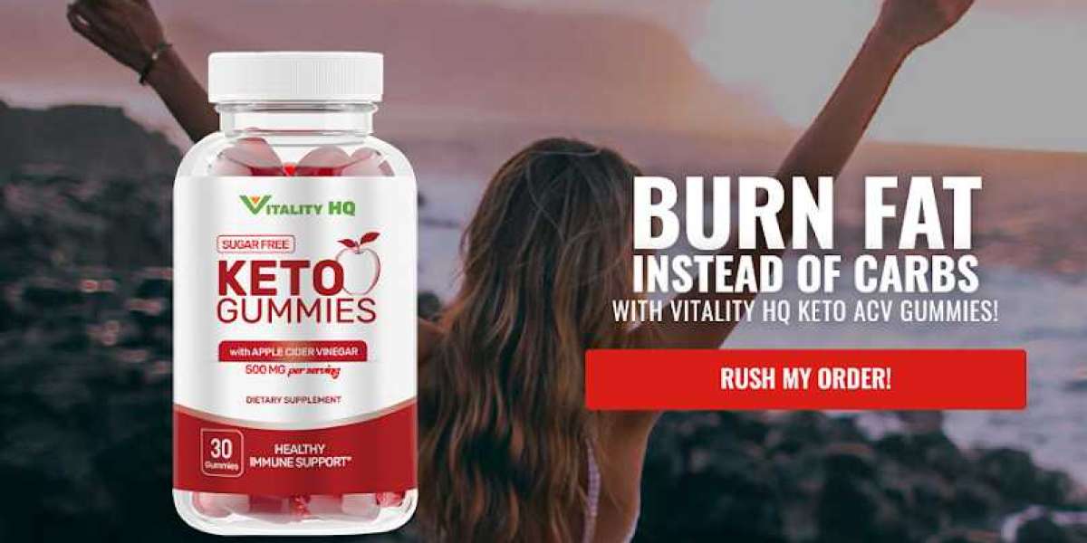 Vitality HQ Keto Gummies Reviews - Is ACV for Weight Loss Worth Buying?