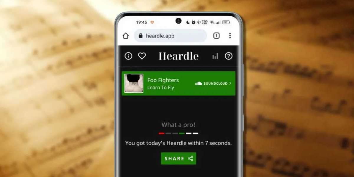 The Heardle Music Game - Learn How To Play And Enjoy This Easy-to-Understand Game