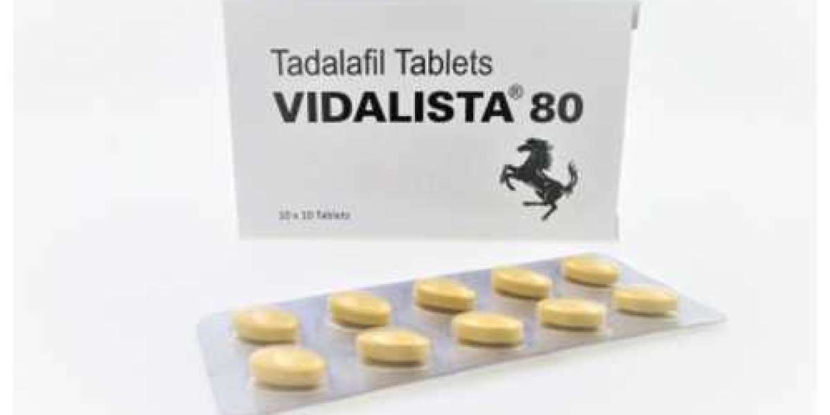 Delight in Glamorous Sexual Life by Using Vidalista 80