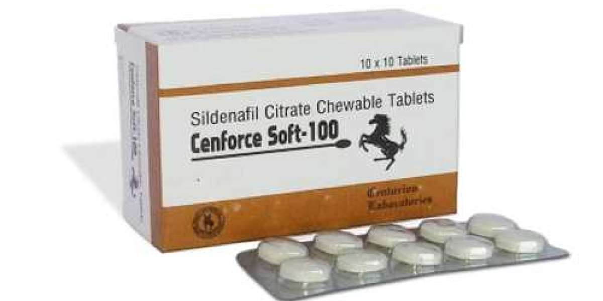 Cenforce Soft Tablet - The Best Way of Battling Men’s Dysfunction