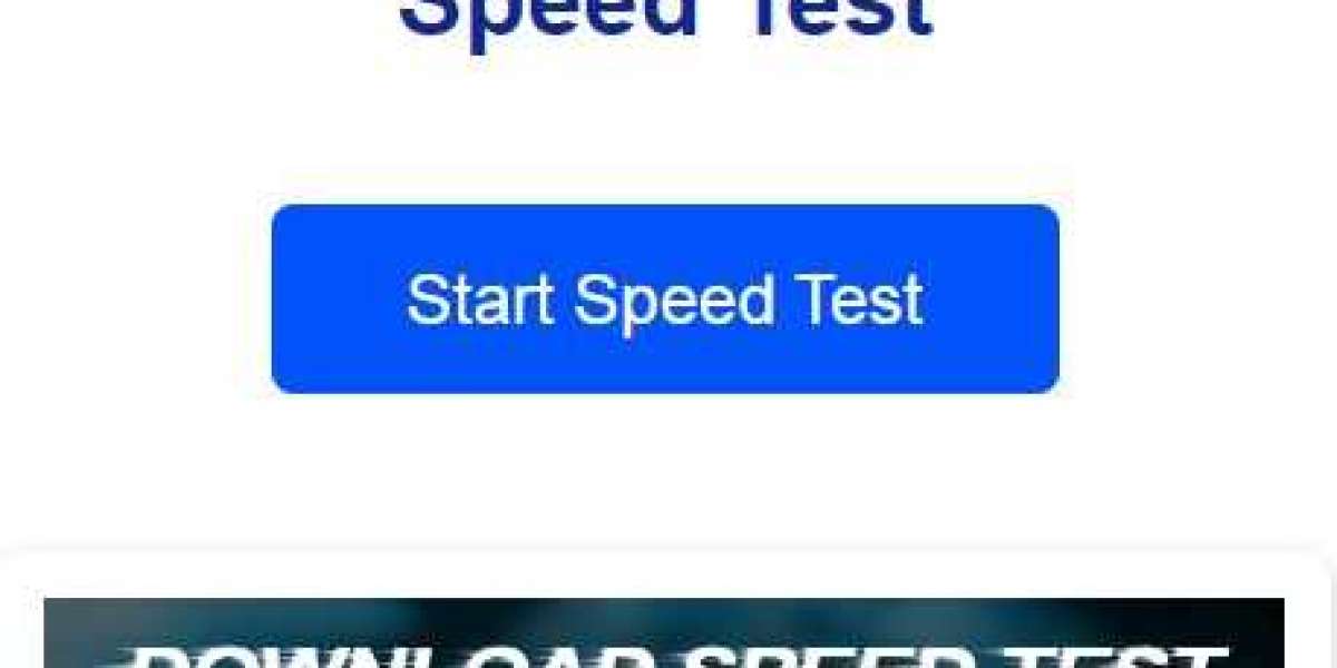 Best Download Speed Test