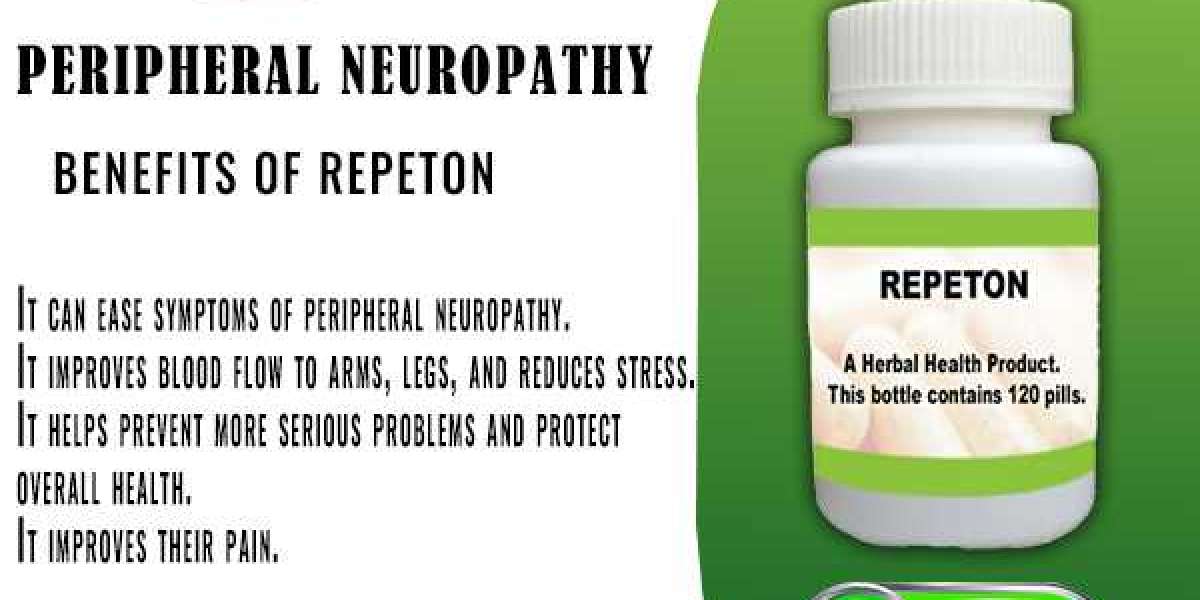 Repeton, Herbal Supplement for Peripheral Neuropathy