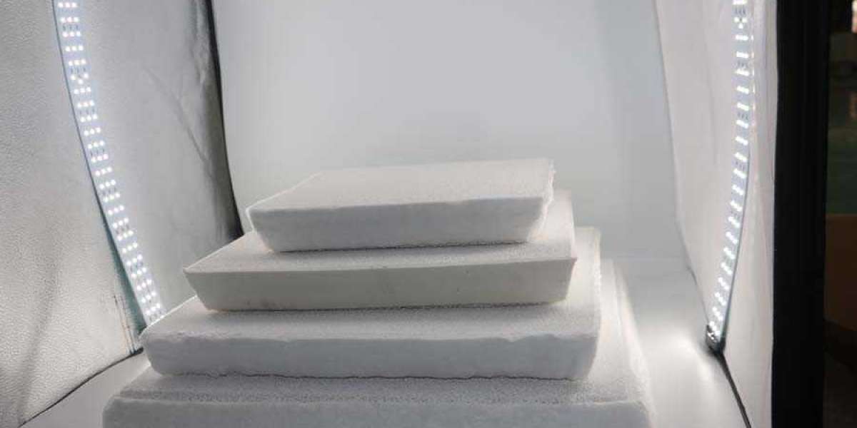 The advantages are high porosity of ceramic foam filters