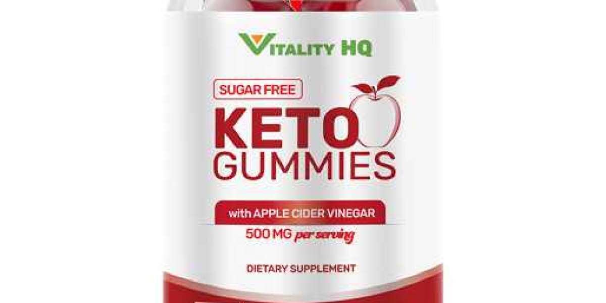 Vitality HQ Keto Gummies Reviews :- Weight Loss Supplement ! US