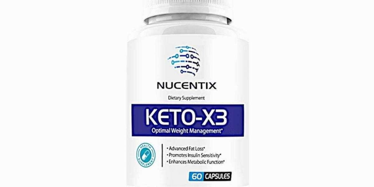 Nucentix Keto X3 Review