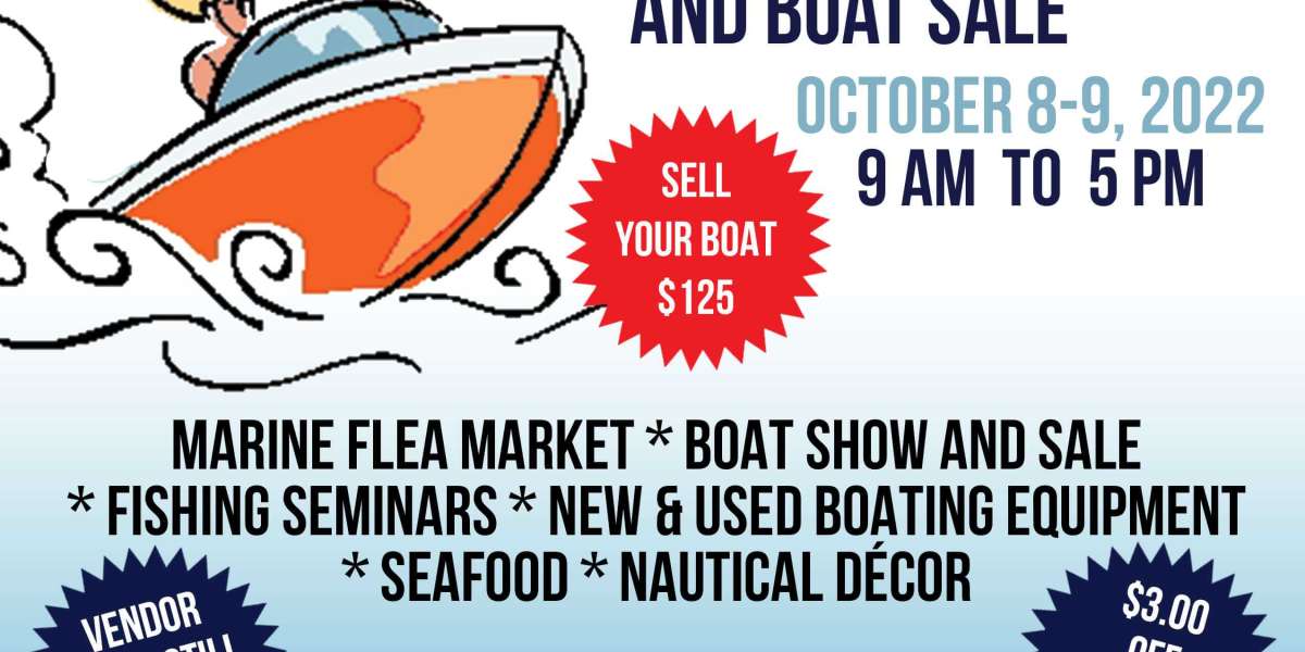 2022 13th Annual Treasure Coast Marine Flea Market and Boat Sale