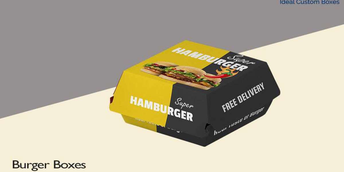 How Custom Burger Boxes Can Promote Your Business?