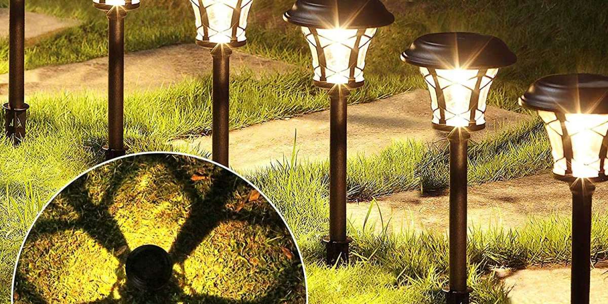 solar lights outdoor garden