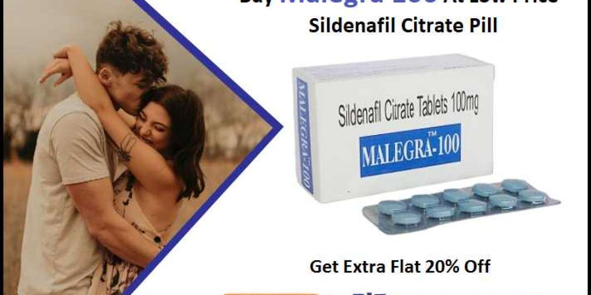 Buy Malegra 100 At Low Price | Sildenafil Citrate Pill