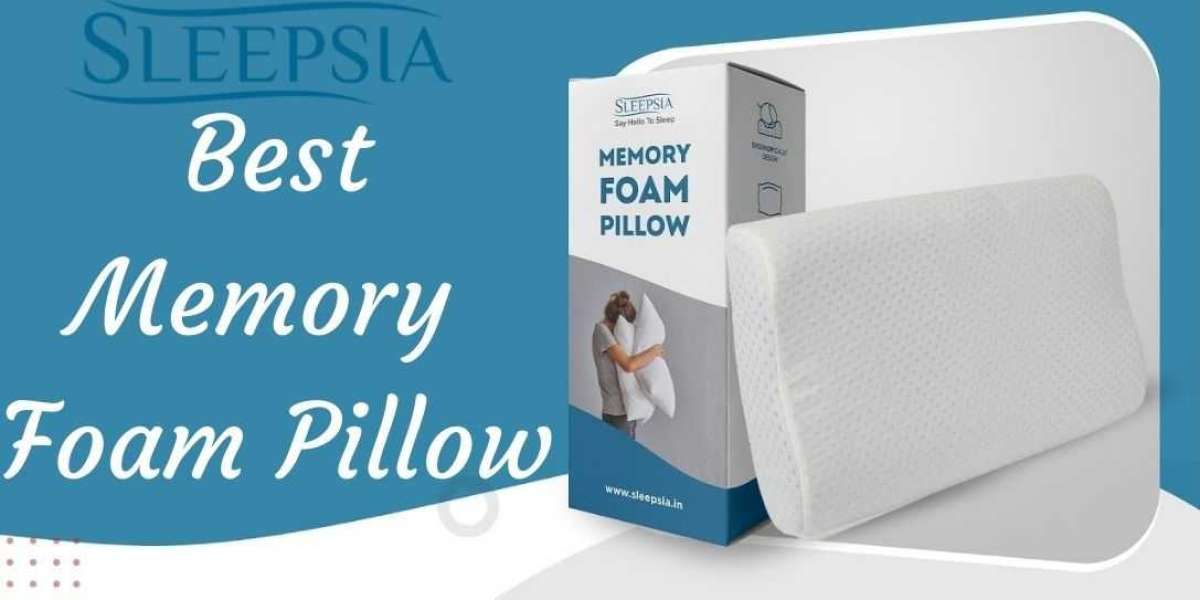The Best Memory Foam Pillow for Sleep and Mood Enhancement
