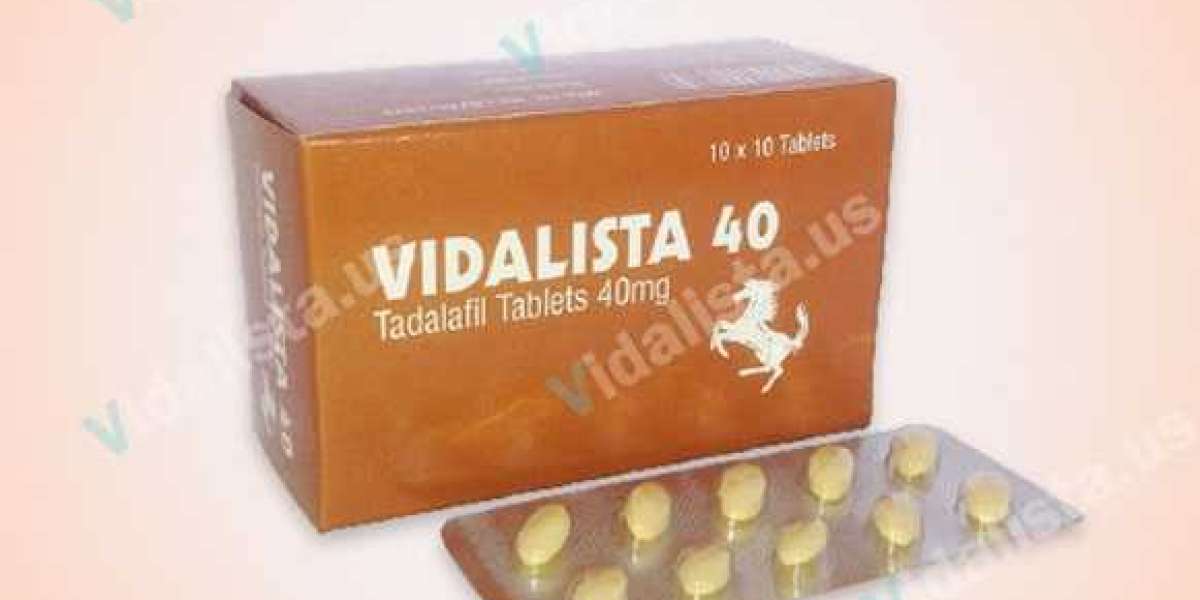 Vidalista 40 - Sexual Power and Performance | Vidalistaus