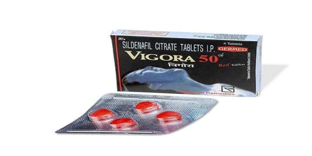 Vigora 50: Reliable Tablet for enjoying sex life