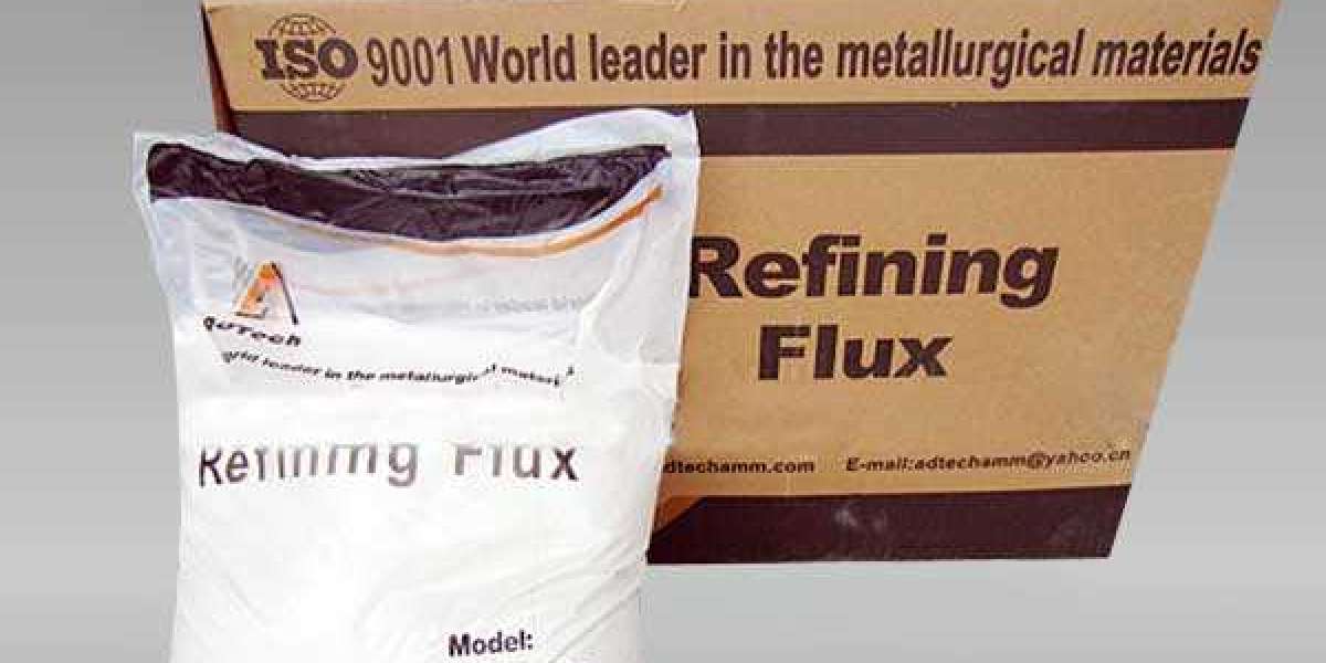 refining fluxes can improve the detergent strength of aluminium alloy soften greatly