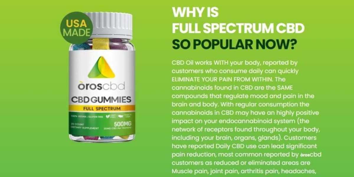 Oras CBD Gummies - Shocking Side Effects, Is It Fake Or Trusted?