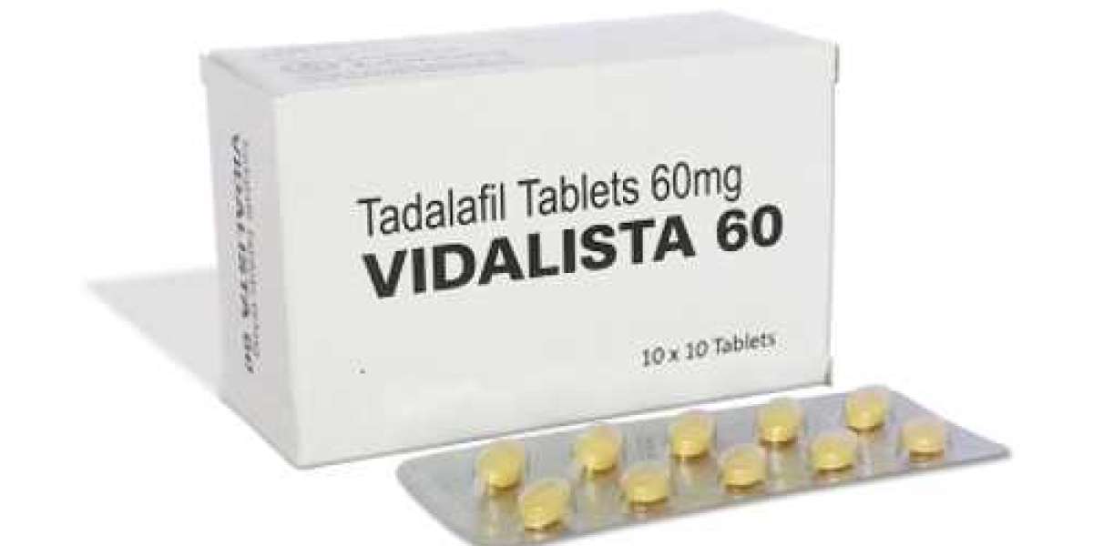 Vidalista 60 Medicine | Tadalafil | Vidalistatablet