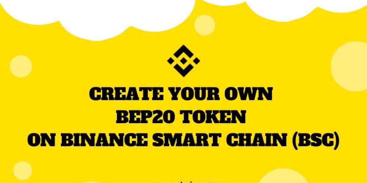 Create Your Own BEP20 Token on Binance Smart Chain (BSC)