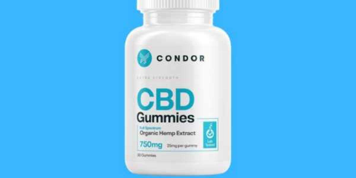 How Do Use Condor CBD Gummies For Your Body?