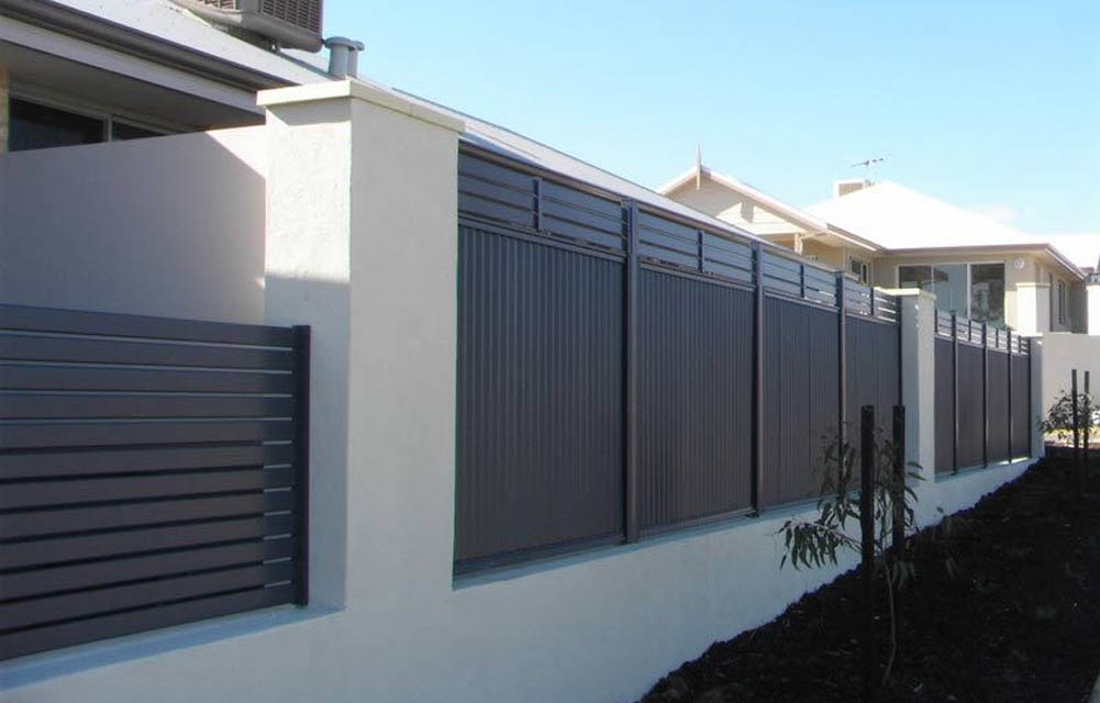 Colorbond Fencing Installation in Perth | Fence & Gate Installer