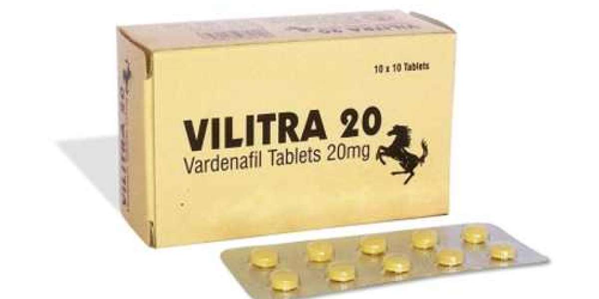 Vilitra 20 mg :- The Most Effective Medicine For ED