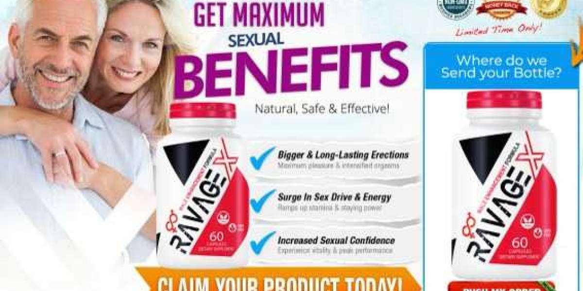 Ravage X Male Enhancement Review: Great For Increasing Erection Size