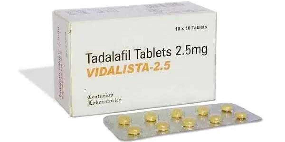 Vidalista 2.5 mg medicine | Wide-ranging Solution of Impotency |