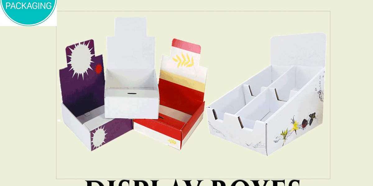 How Cardboard Display Boxes Enhance Brand Value?