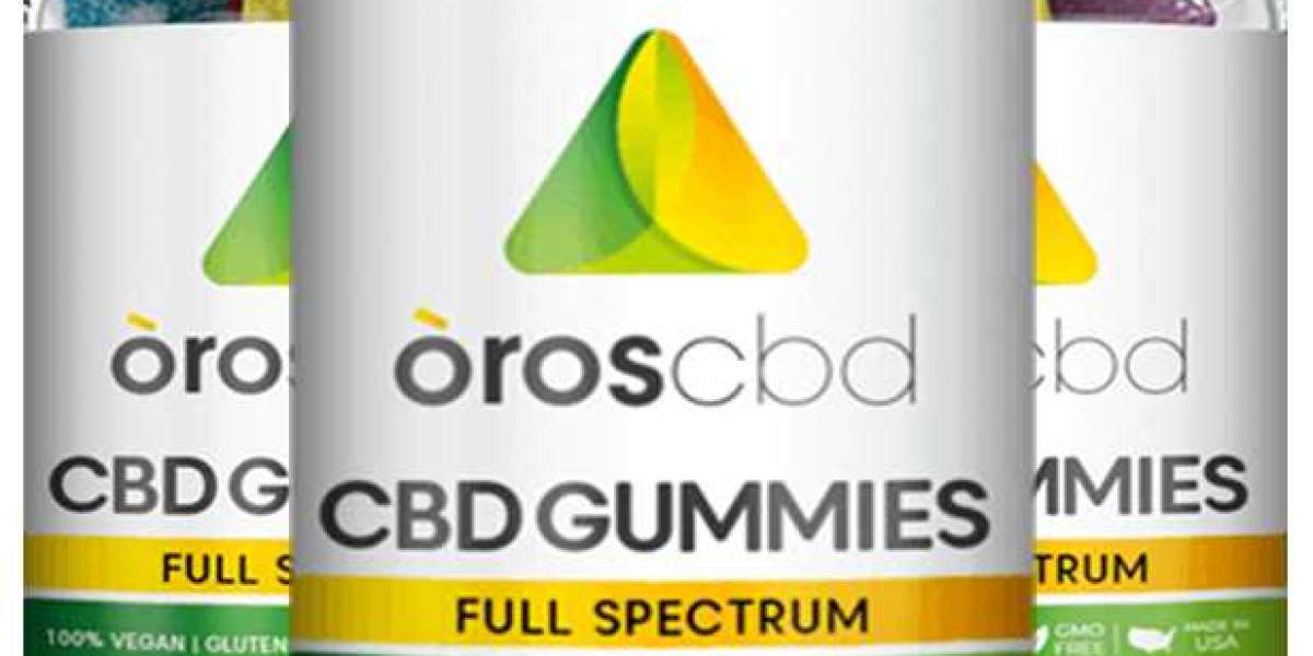 Oros CBD Gummies -(Scam Alert) Quit Smoking, Oros CBD & Website?