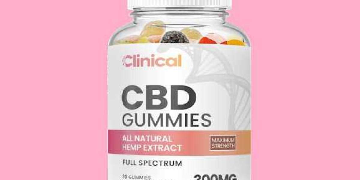 Clinical CBD Gummies Reviews - Price, Shark Tank, Ingredients and Side Effects?