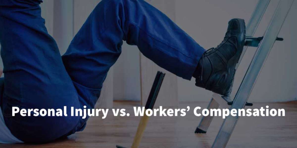The Difference Between Personal Injury and Workers’ Compensation