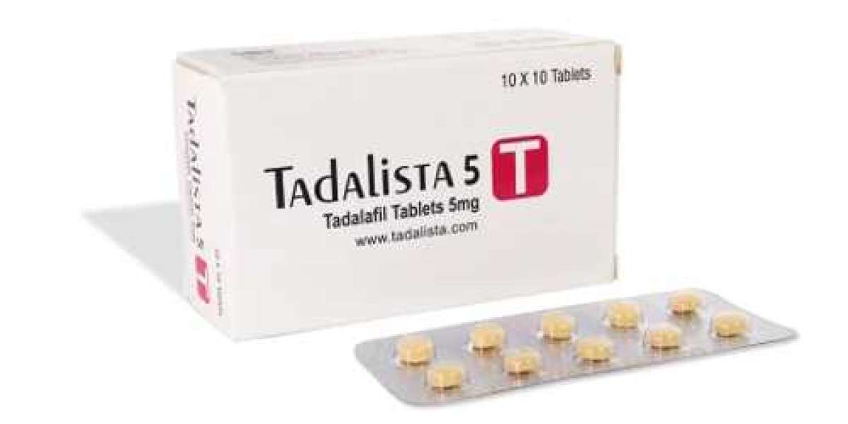 Save Your Impotence with Tadalista 5 Tablet