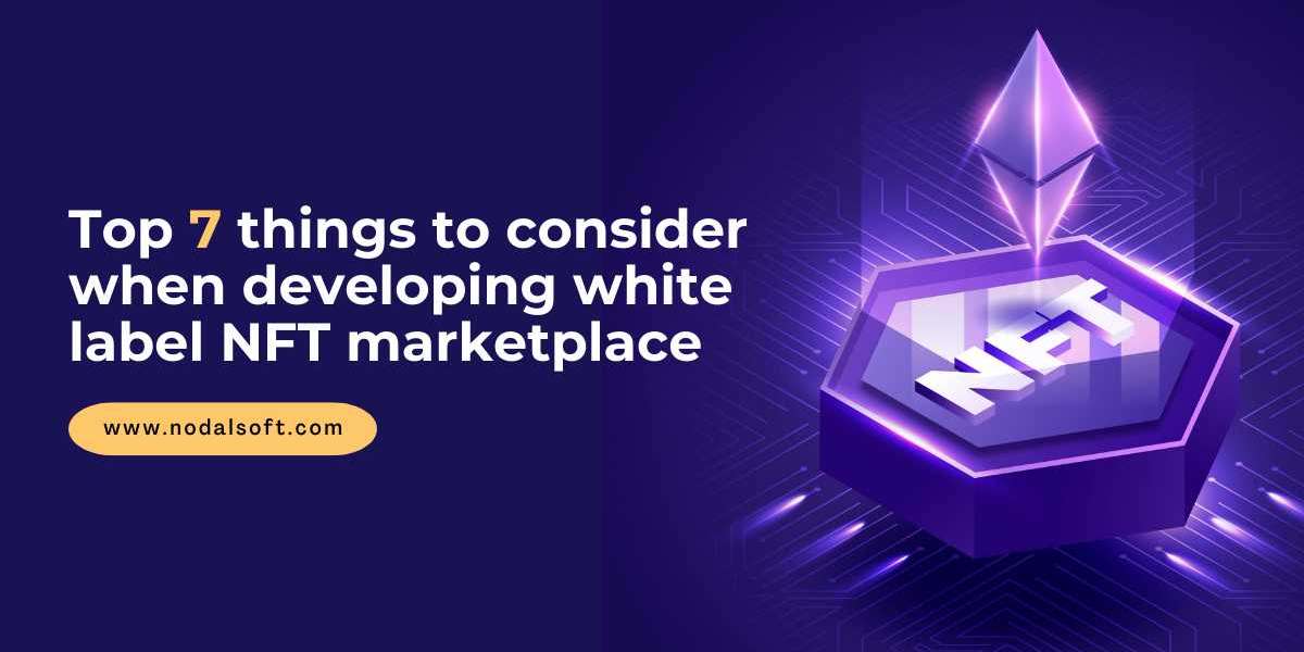 Top 7 Things to Consider When Developing White Label NFT Marketplace