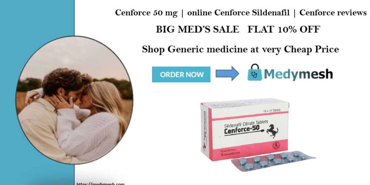 Cenforce 50 mg | Online Cenforce Sildenafil | Cenforce reviews