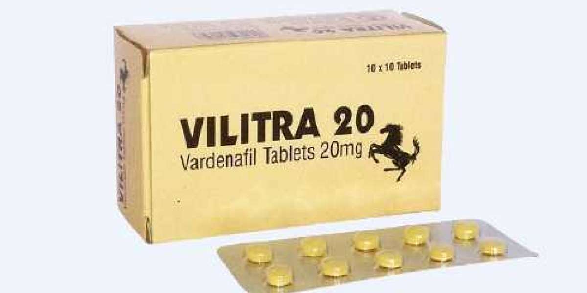 Vilitra 20 | Vardenafil | ED Solution