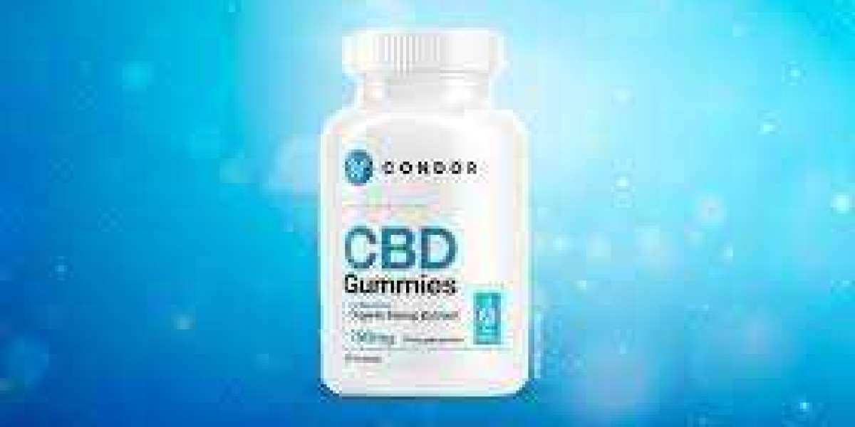 Condor CBD Gummies *100% Natural Weight Loss Ingredients* Scam or Legit